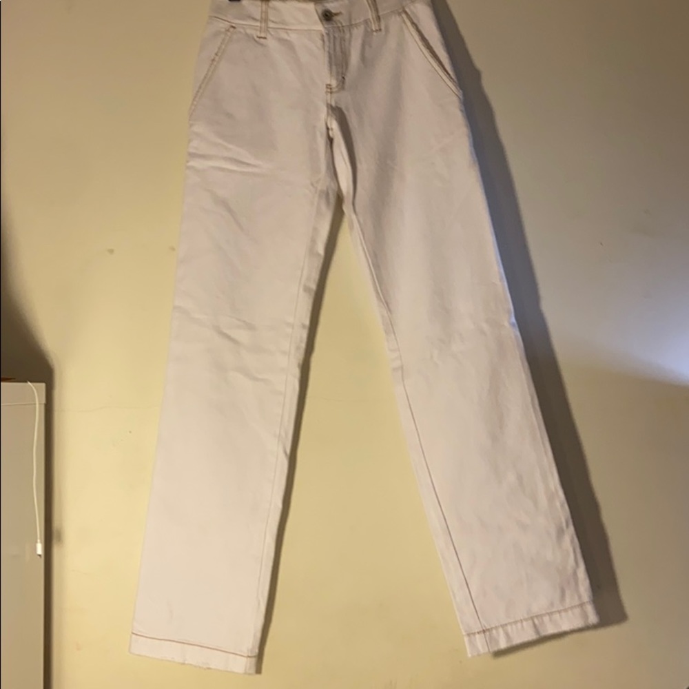 White Jeans
